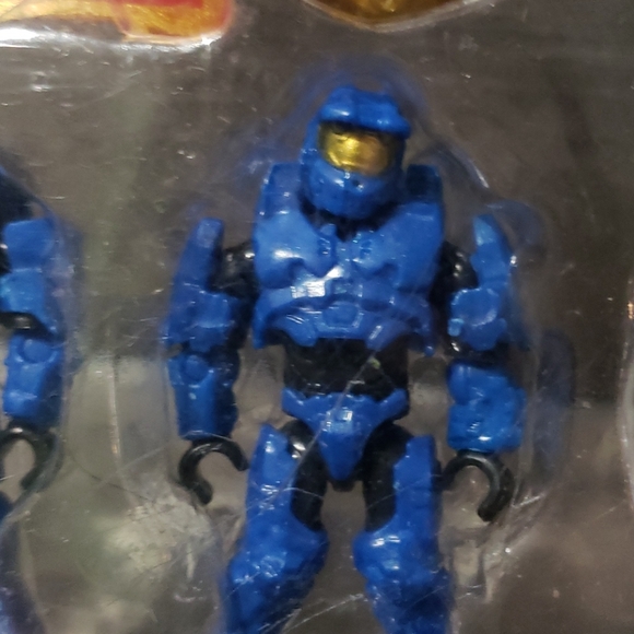 Spartan CTF base crashers army men toys - Picture 3 of 5